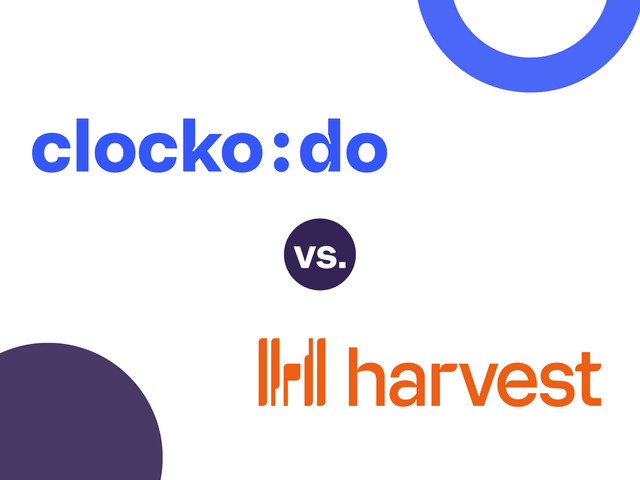 Logos Clockodo harvest