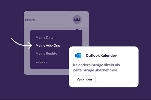 Clockodo Outlook Kalender-Schnittstelle