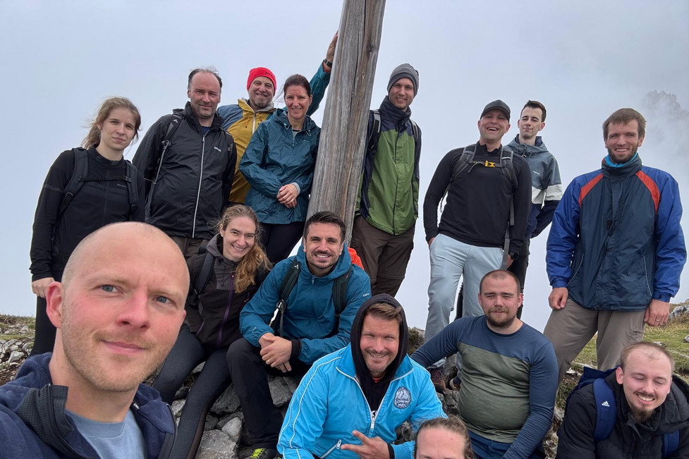Clockodo beim Wandern in Österreich