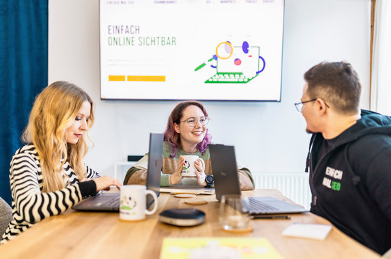Einfach mal SEO Meeting