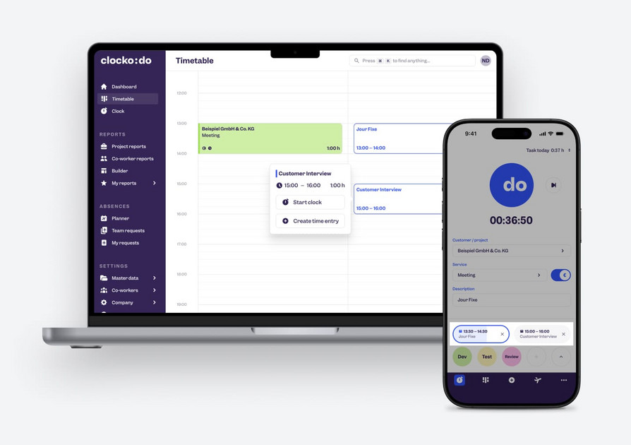 iCliud calendar integration