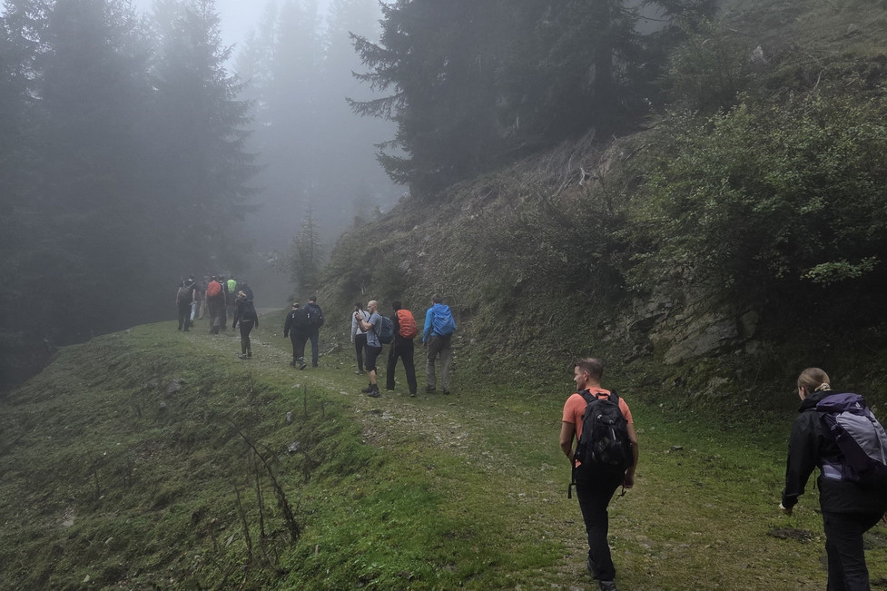 Clockodo beim Wandern in Österreich