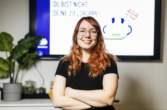 Einfach mal SEO - Gründerin Lisa Augustin