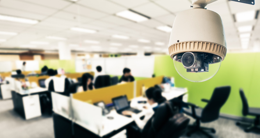 Kameraüberwachung am Arbeitsplatz 
