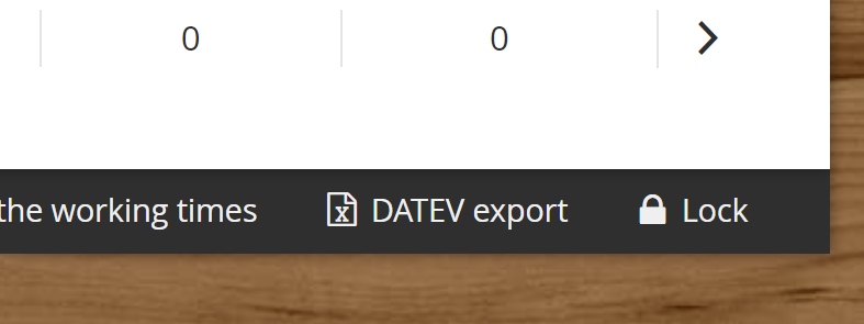 DATEV export
